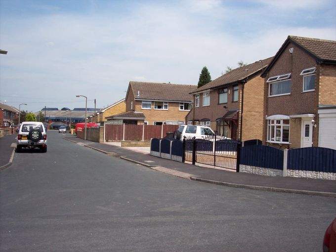 Darley Road, Wigan