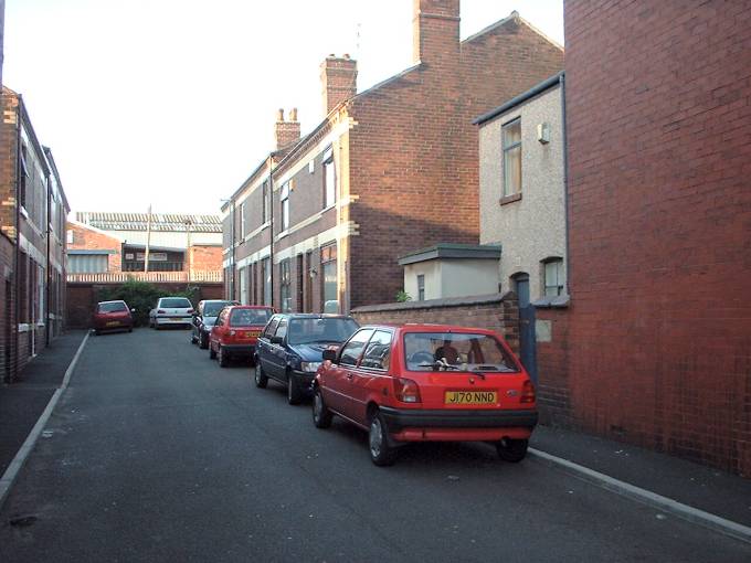 Dicconson Crescent, Wigan