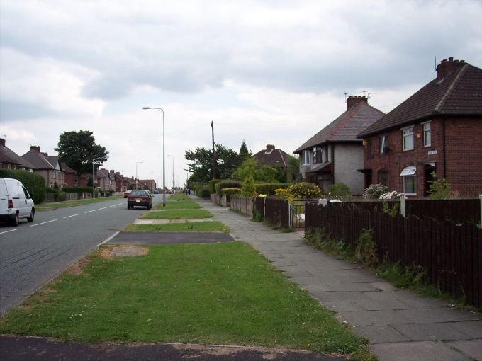 Derby Road, Golborne