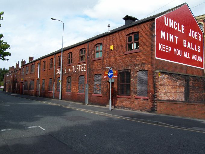 Dorning Street, Wigan