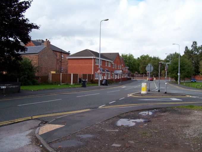 Dorning Street, Wigan