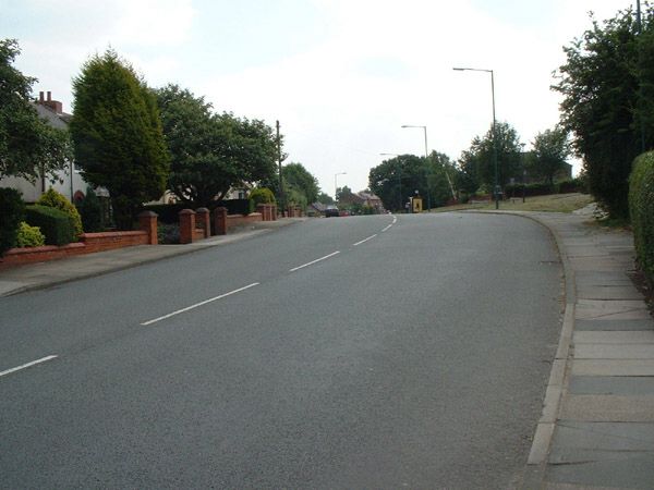 Dingle Road, Upholland