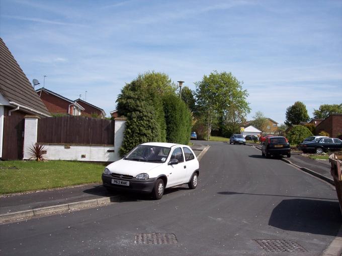 Danesbury Close, Billinge