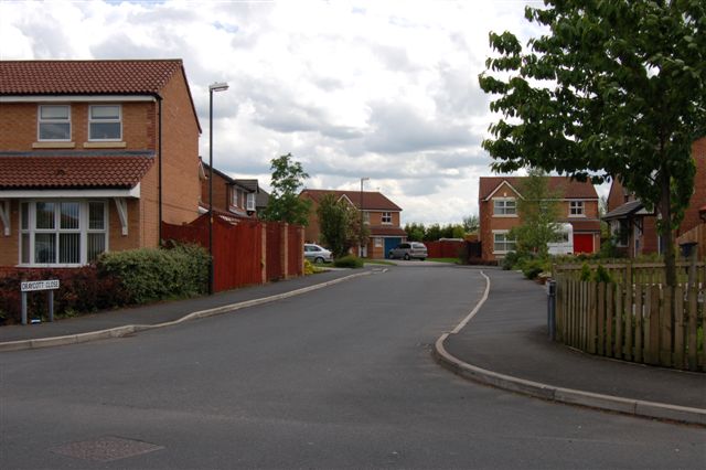 Draycott Close, Hindley