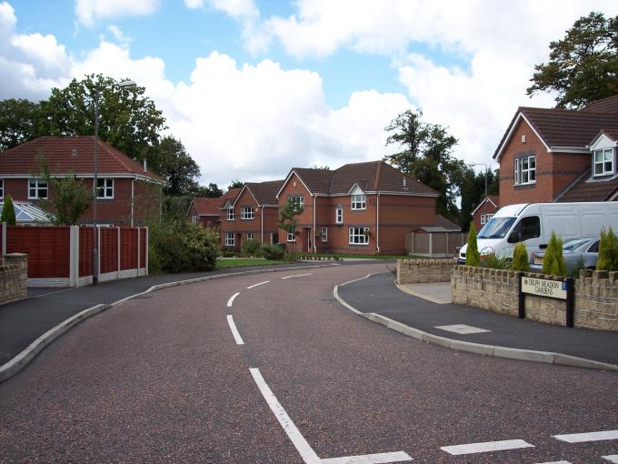 Delph Meadow Gardens, Billinge