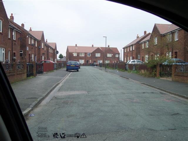 Drummond Square, Wigan