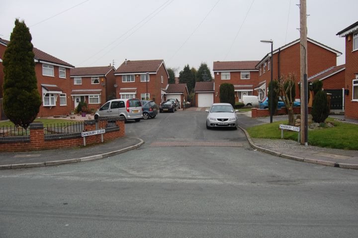 Danebury Close, Hindley