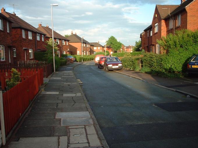 Dickens Place, Wigan