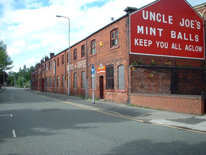 Dorning Street, Wigan