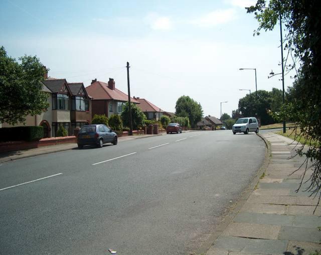 Dingle Road, Upholland