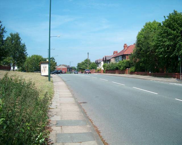 Dingle Road, Upholland