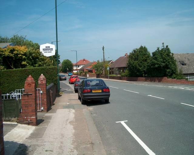 Dingle Road, Upholland