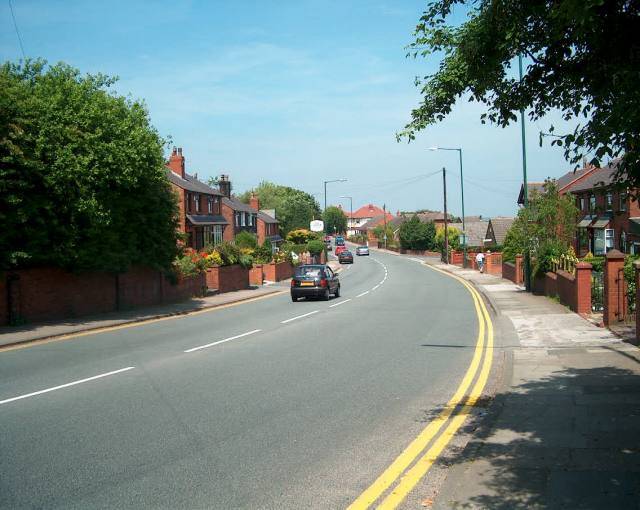 Dingle Road, Upholland