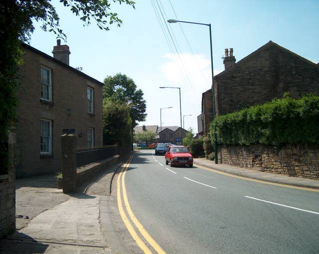 Dingle Road, Upholland