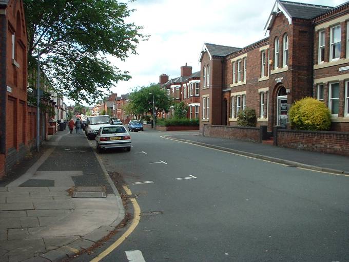 Dicconson Street, Wigan