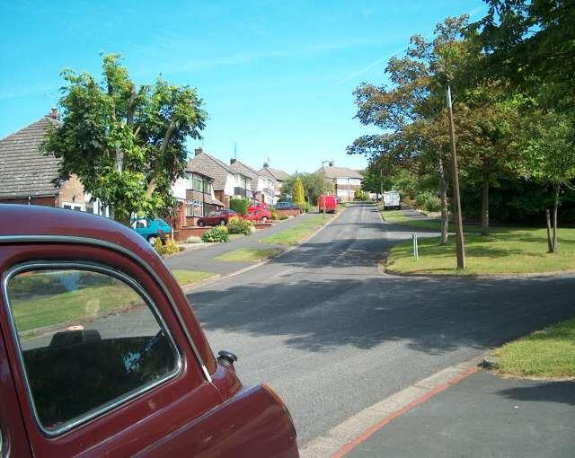 Dorchester Road, Upholland