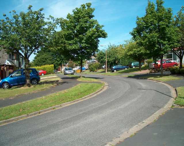 Dorchester Road, Upholland