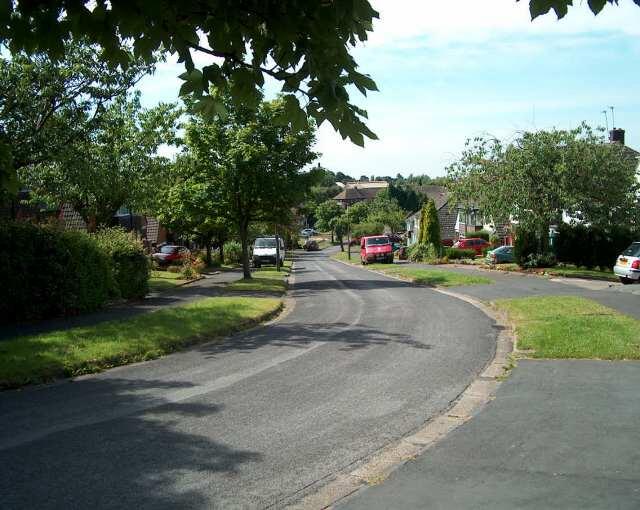 Dorchester Road, Upholland