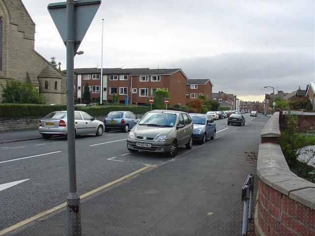 Earl Street, Wigan