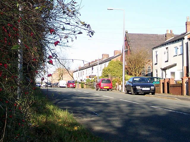Edge Green Lane, Golborne