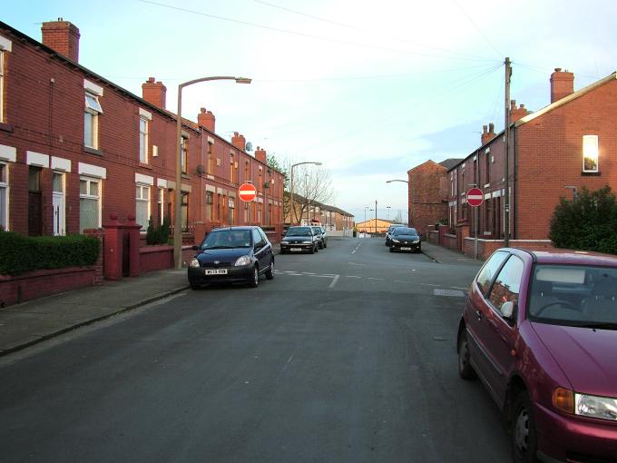 Engineer Street, Ince