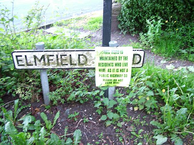 Elmfield Road, Wigan