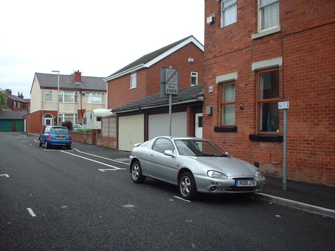 Edward Street, Wigan