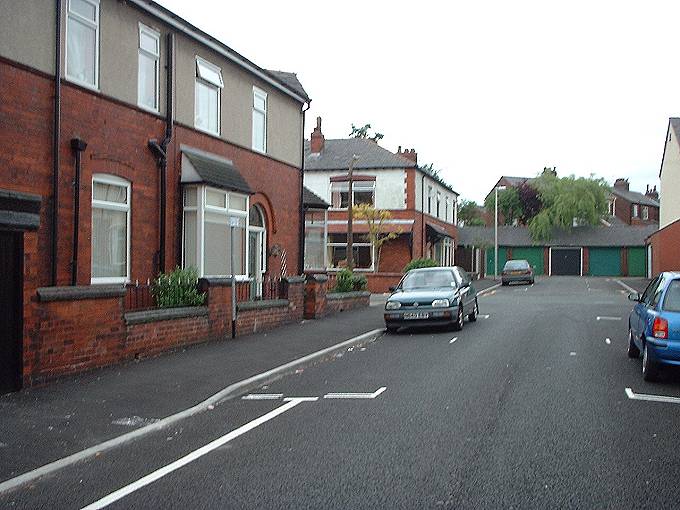 Edward Street, Wigan