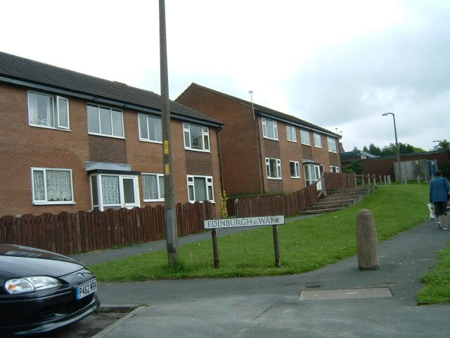 Edinburgh Walk, Aspull