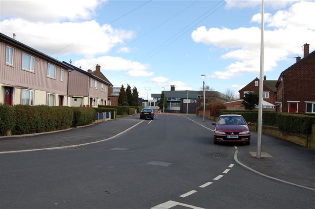 Exeter Road, Hindley