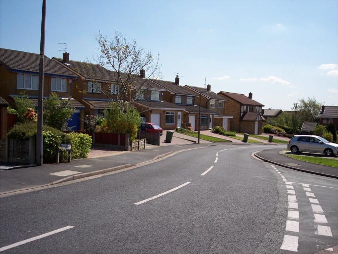 Elm Drive, Billinge