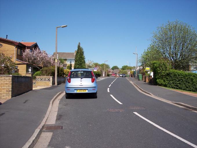 Elm Drive, Billinge