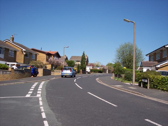 Elm Drive, Billinge