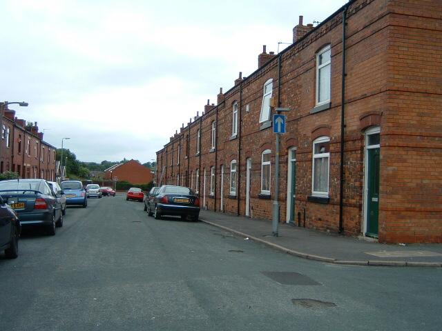 Eckersley Street, Wigan