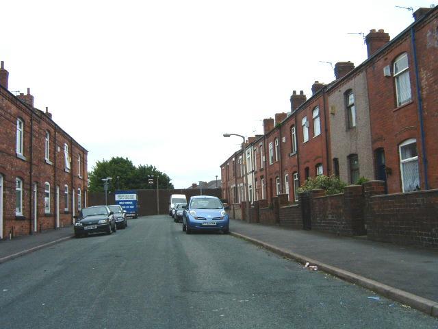 Eckersley Street, Wigan