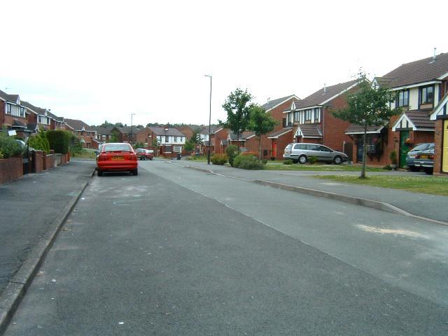 Eckersley Street, Wigan