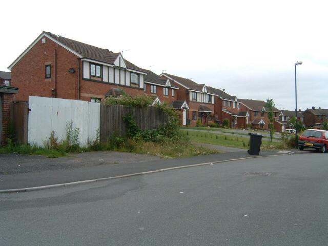 Eckersley Street, Wigan