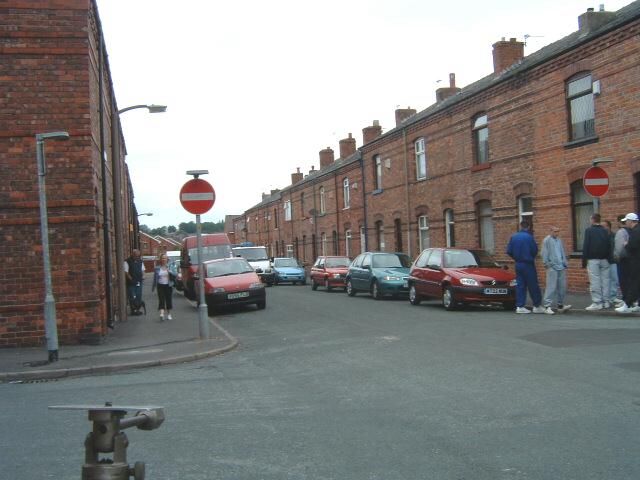 Ellis Street, Wigan