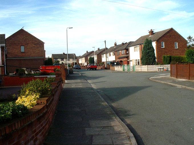 Edinburgh Drive, Wigan