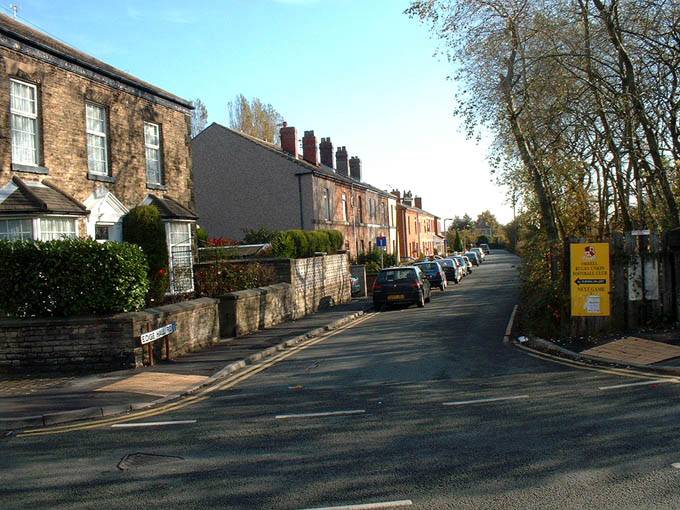 Edge Hall Road, Orrell