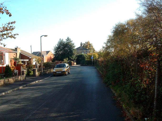 Edge Hall Road, Orrell