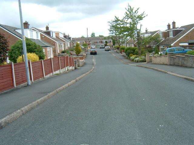 Exeter Drive, Aspull