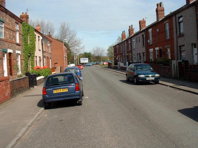 Eleanor Street, Wigan