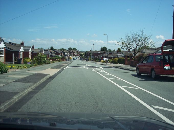 Fulbeck Avenue, Wigan