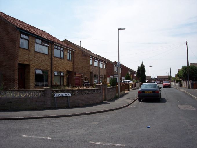 Firbank Road, Wigan