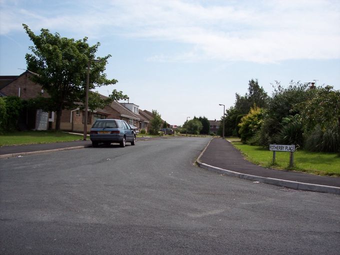 Fotherby Place, Wigan