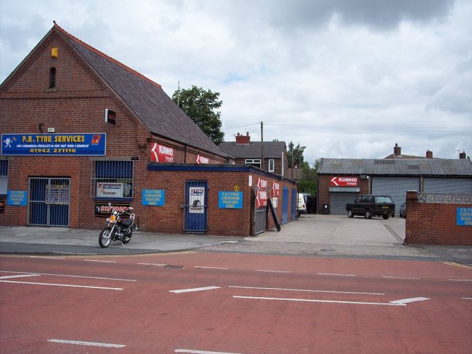 Fold Street, Golborne