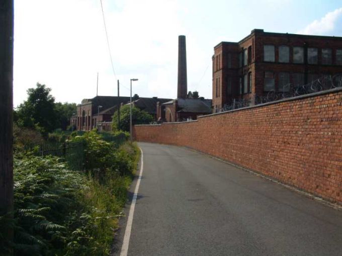 Fourteen Meadows Road, Wigan