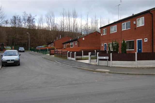 Fordyce Way, Ince