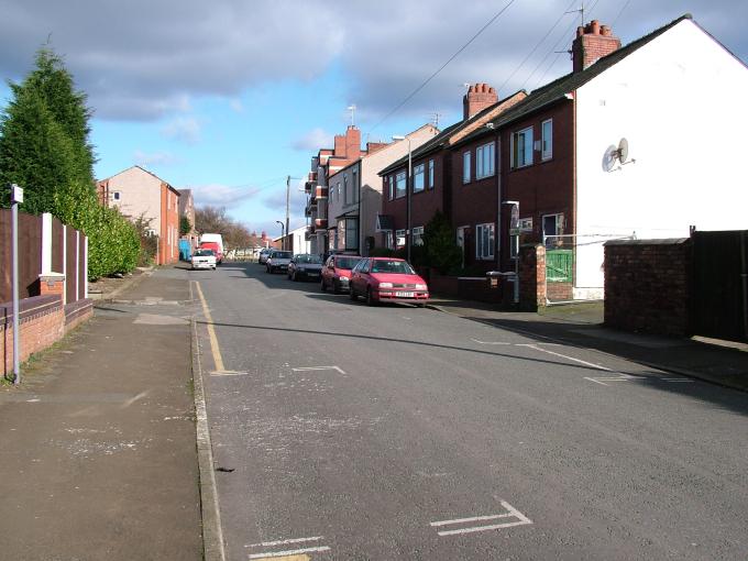 Freckleton Street, Wigan